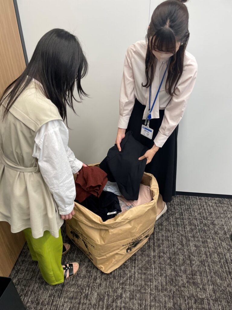 古着deワクチンの様子