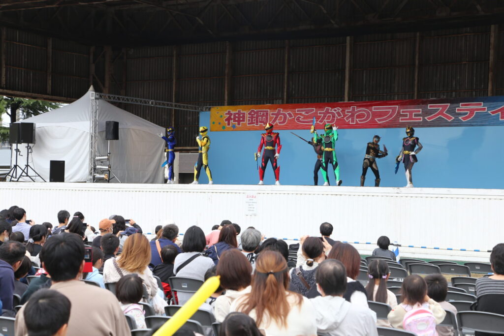 ナンバーワン戦隊ゴジュウジャーショー