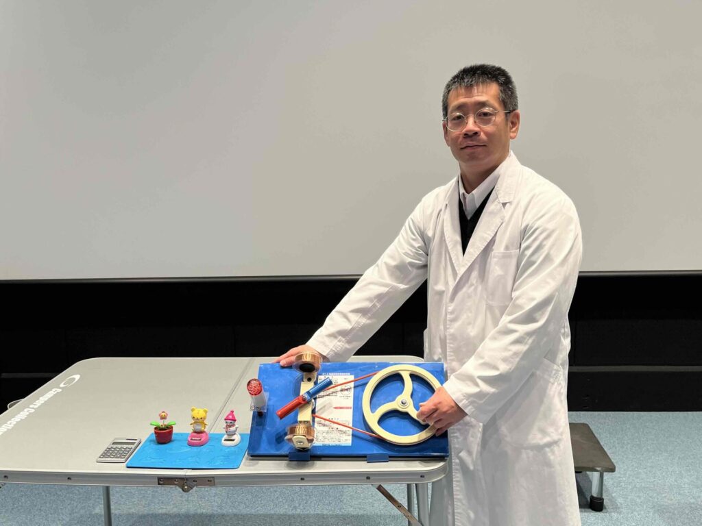 実験教室の講師