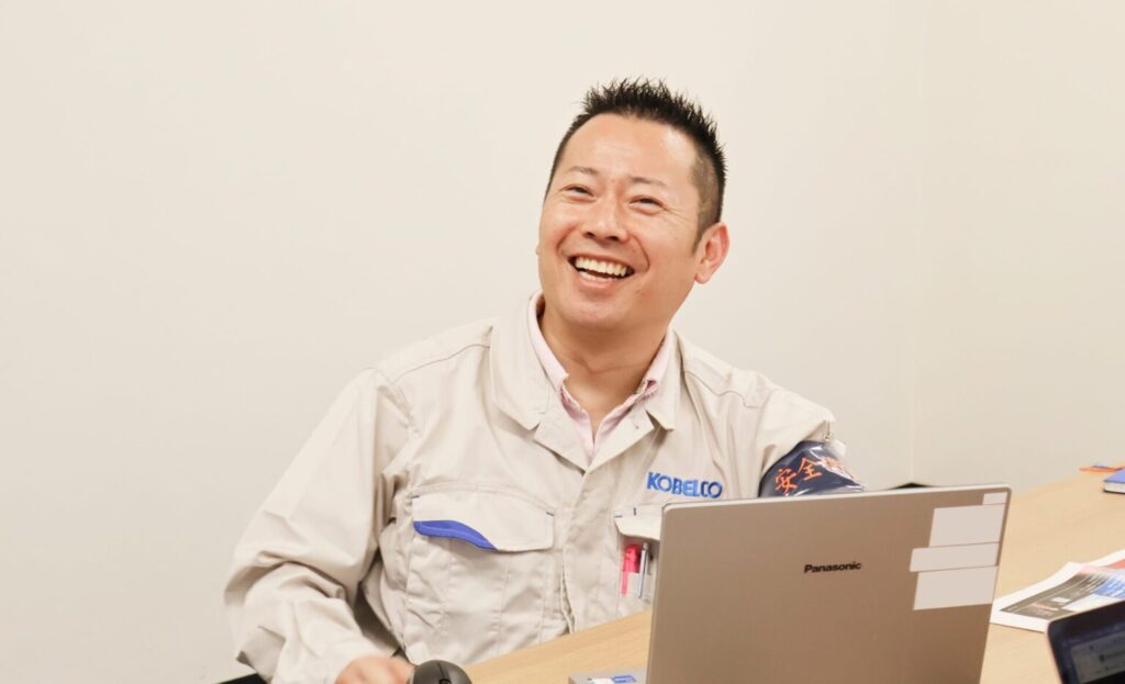 インタビュー中の池田さん