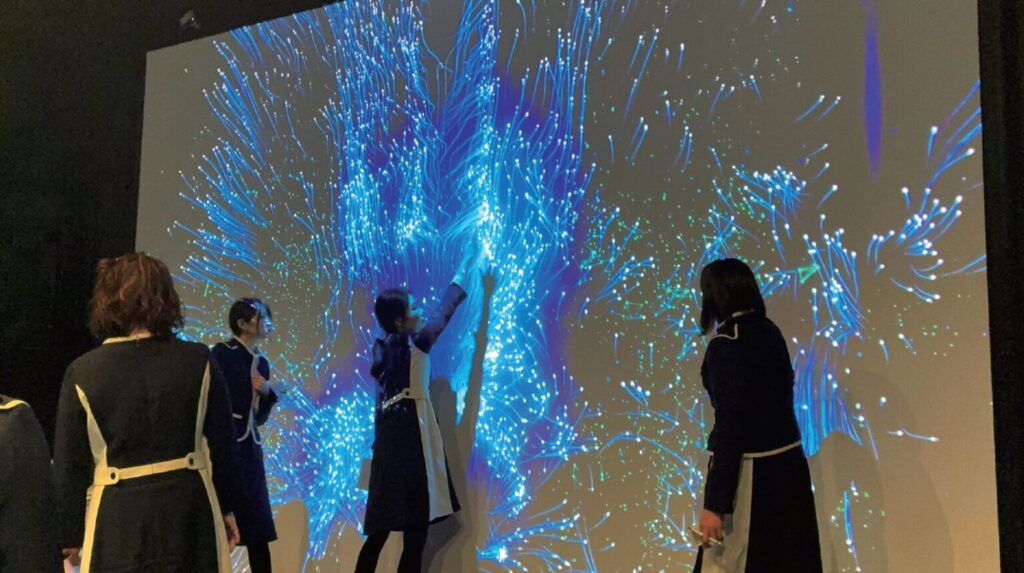 灘浜サイエンススクエアに移設されたインタラクティブコンテンツ