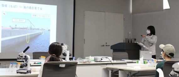 コベルコ科研の担当者からの説明